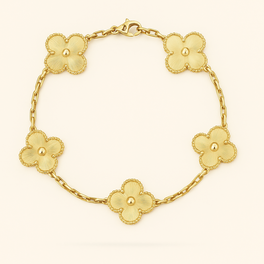 Ombrelle | Ensemble Collier, Bracelet & Boucles