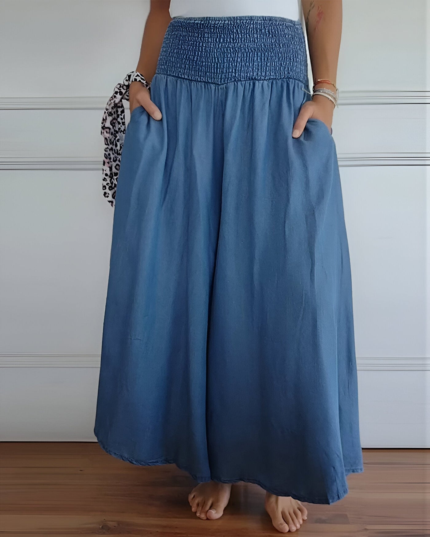 Lou Sophie | Pantalons confortables avec taille élastique