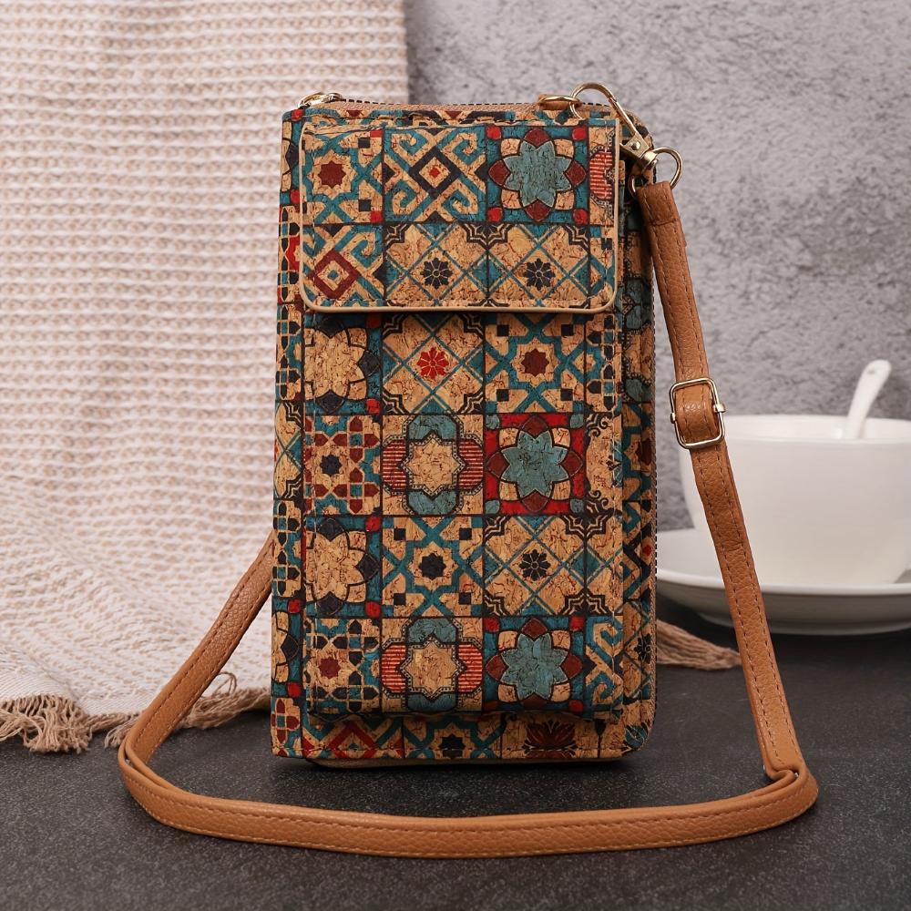 Lisandre | Sac bandoulière boho fleuri