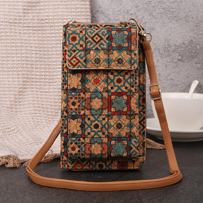 Lisandre | Sac bandoulière boho fleuri