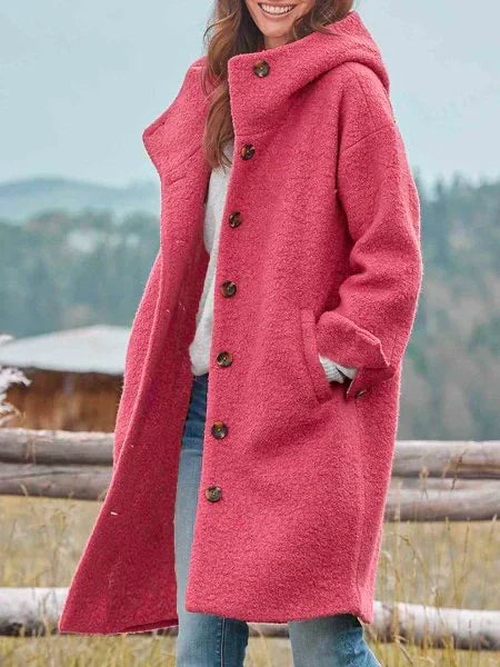 Elvina Maëlle | Manteau Confortable