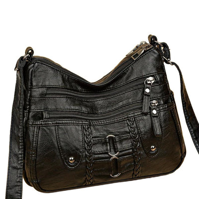 Édmonde | Sac bandoulière anti-vol
