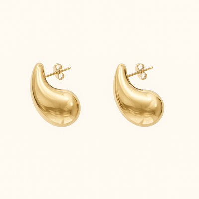 Cléophée | Boucles d’Oreilles Goutte d’Eau