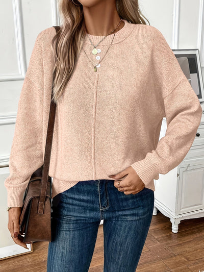 Angéla | Pull basique doux et polyvalent