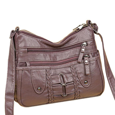 Édmonde | Sac bandoulière anti-vol