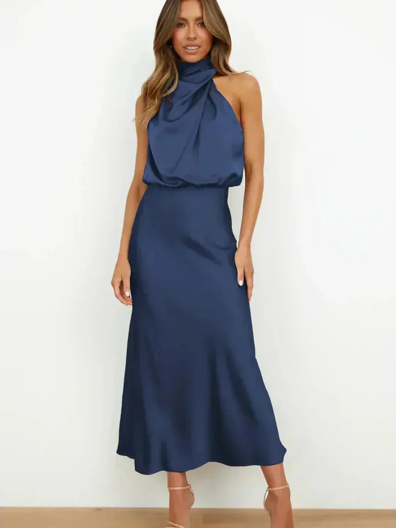 Solange | Élégante Robe en Soie