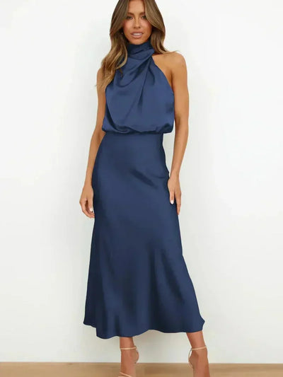 Solange | Élégante Robe en Soie
