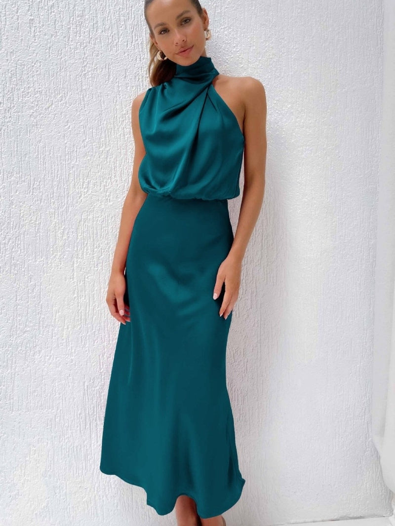 Solange | Élégante Robe en Soie