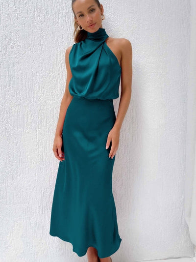 Solange | Élégante Robe en Soie