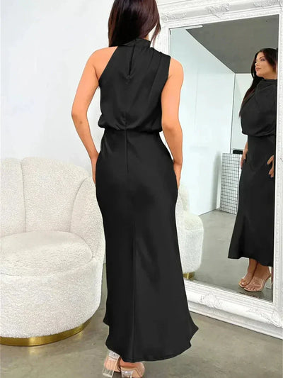 Solange | Élégante Robe en Soie