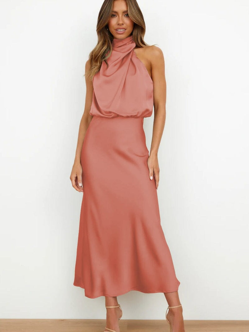 Solange | Élégante Robe en Soie