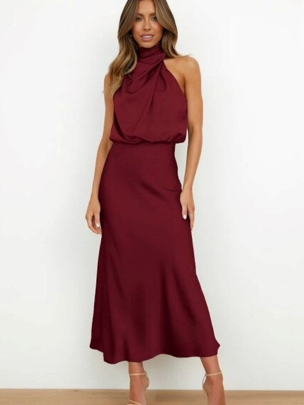 Solange | Élégante Robe en Soie