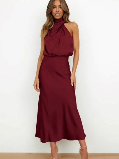 Solange | Élégante Robe en Soie