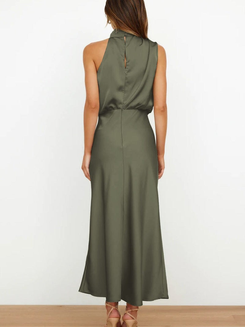 Solange | Élégante Robe en Soie