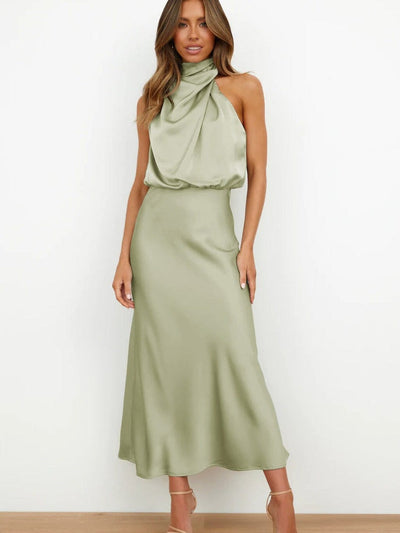 Solange | Élégante Robe en Soie