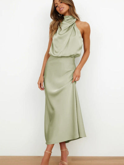 Solange | Élégante Robe en Soie