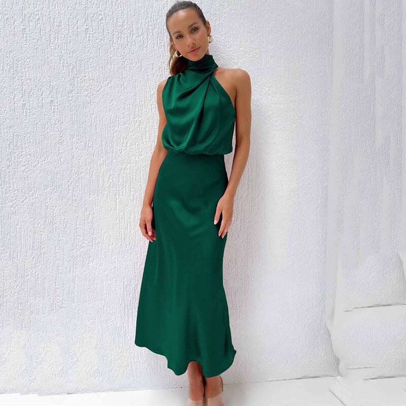 Solange | Élégante Robe en Soie