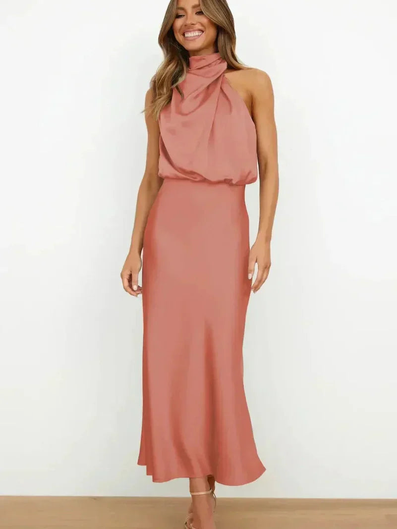 Solange | Élégante Robe en Soie