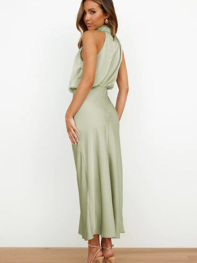 Solange | Élégante Robe en Soie
