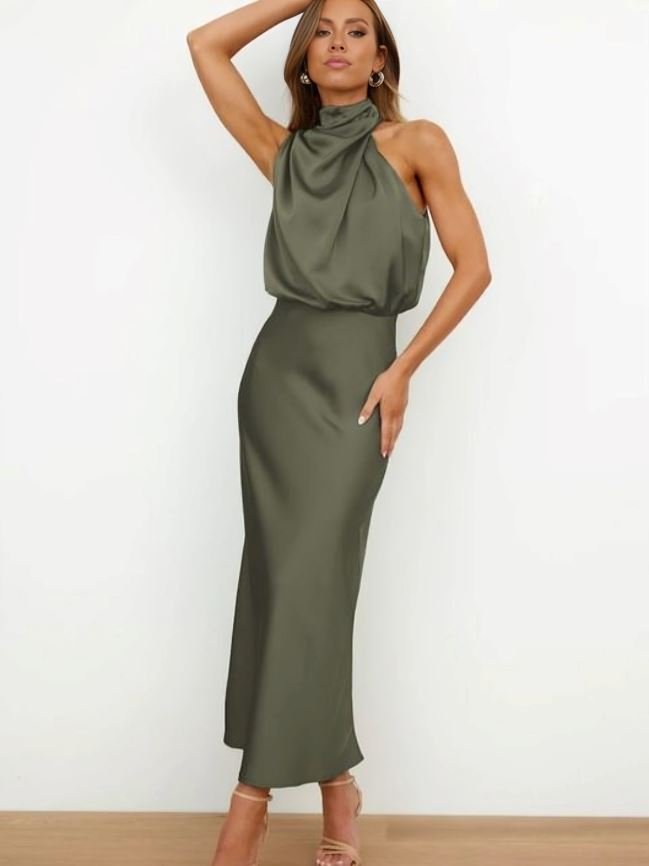 Solange | Élégante Robe en Soie