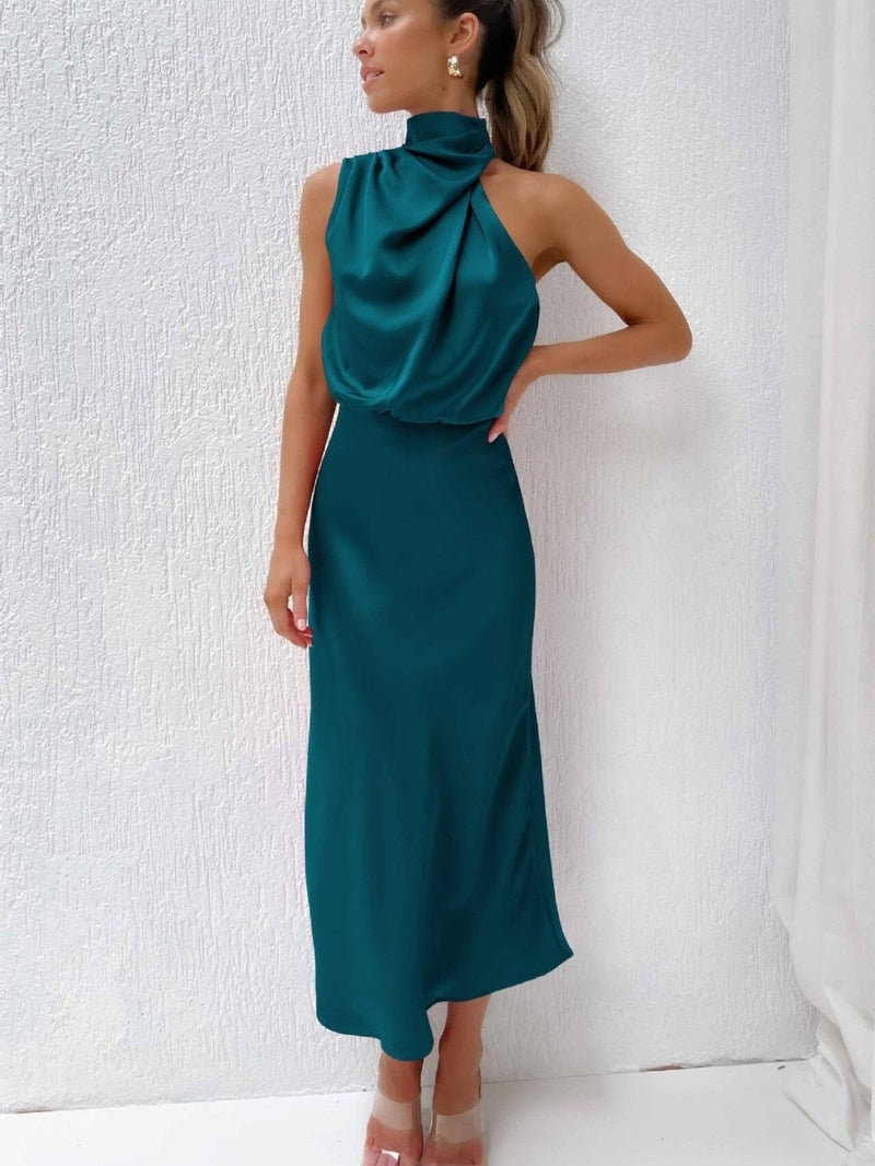 Solange | Élégante Robe en Soie