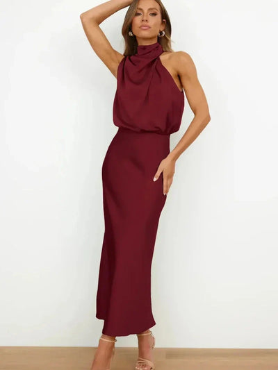 Solange | Élégante Robe en Soie