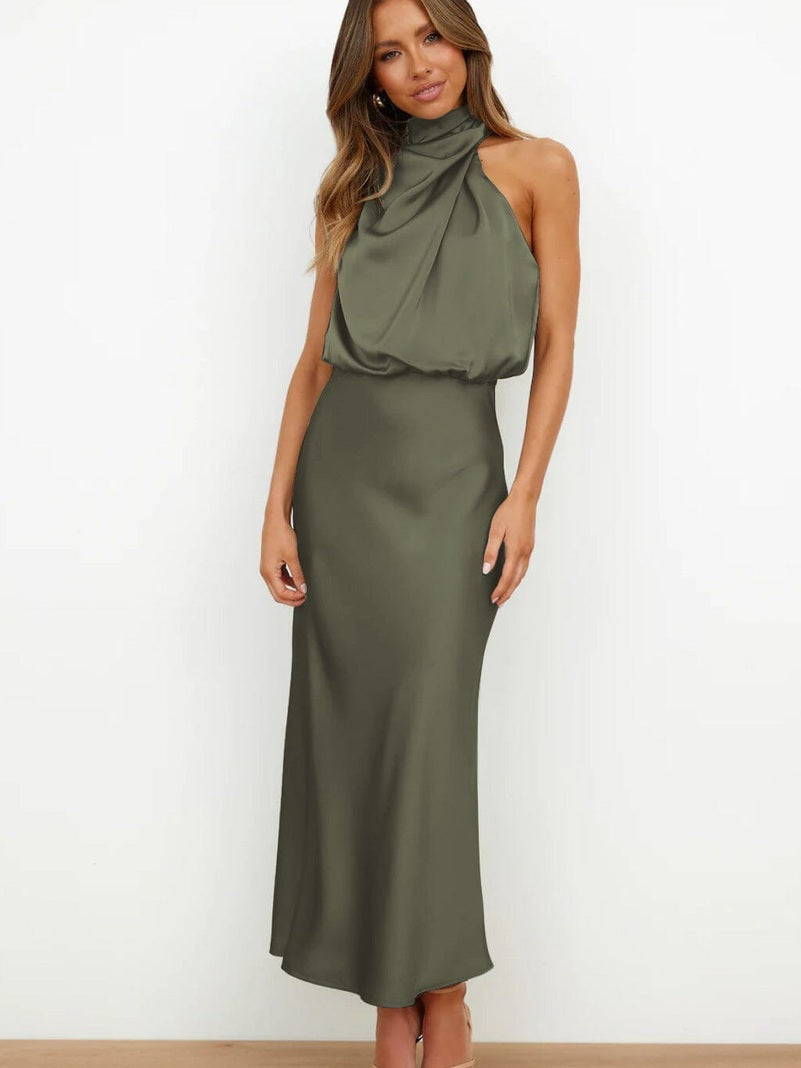 Solange | Élégante Robe en Soie