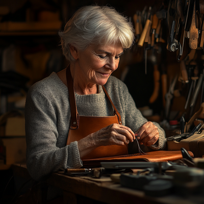 Fernandeuse | Sac à main élégant classique de luxe
