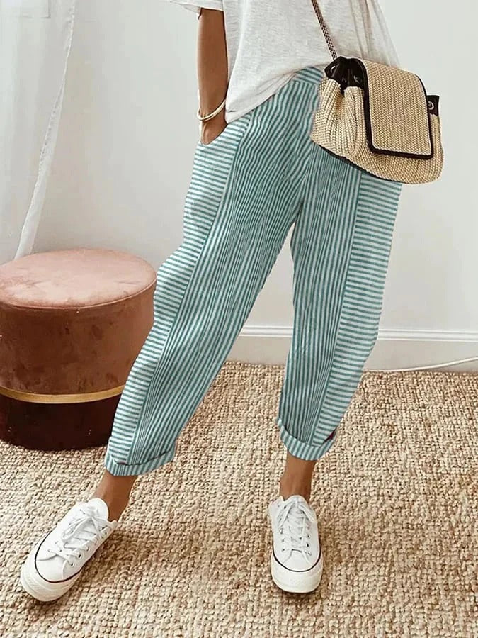 Fleur Lou | Pantalon Rayé