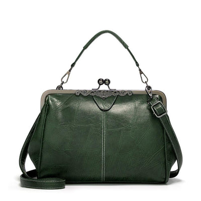 Geneviève | Sac à main vintage à fermeture à clapet