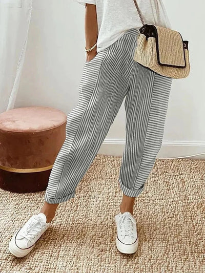 Fleur Lou | Pantalon Rayé