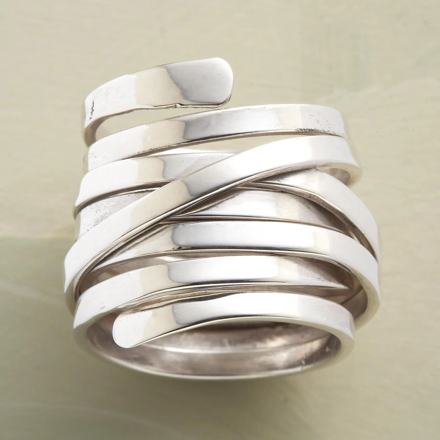 Constancia | Bague Élégante en Argent