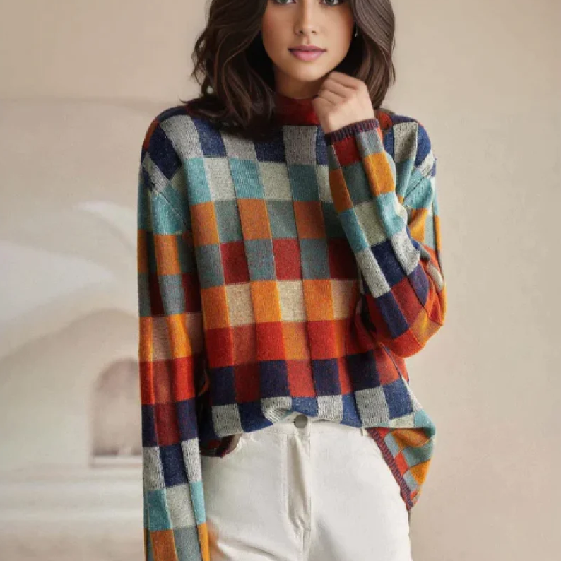 Chloé Margot | Pull en cachemire de luxe chaud