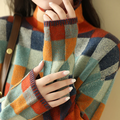 Chloé Margot | Pull en cachemire de luxe chaud