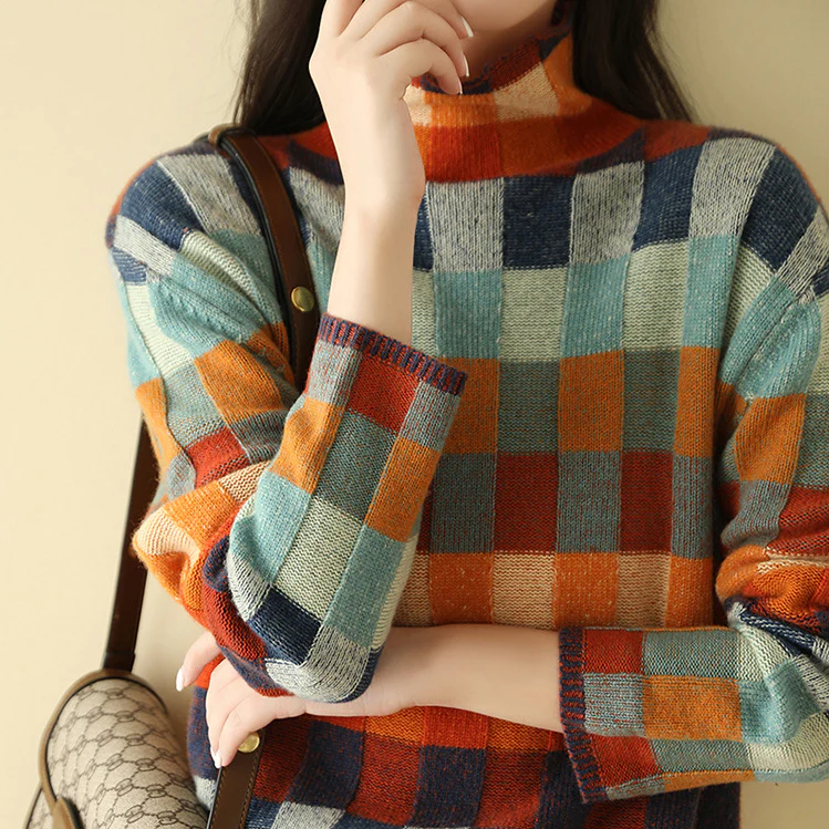 Chloé Margot | Pull en cachemire de luxe chaud