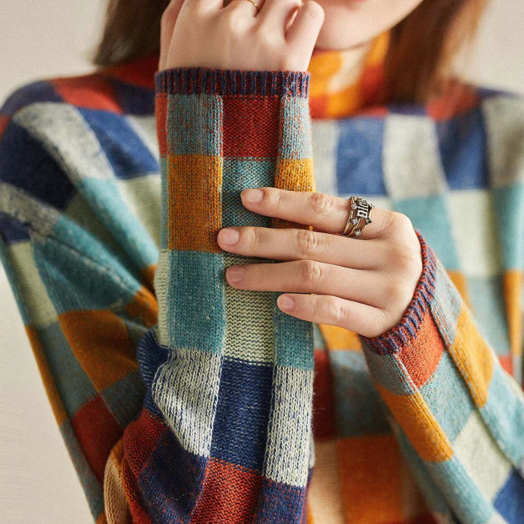 Chloé Margot | Pull en cachemire de luxe chaud