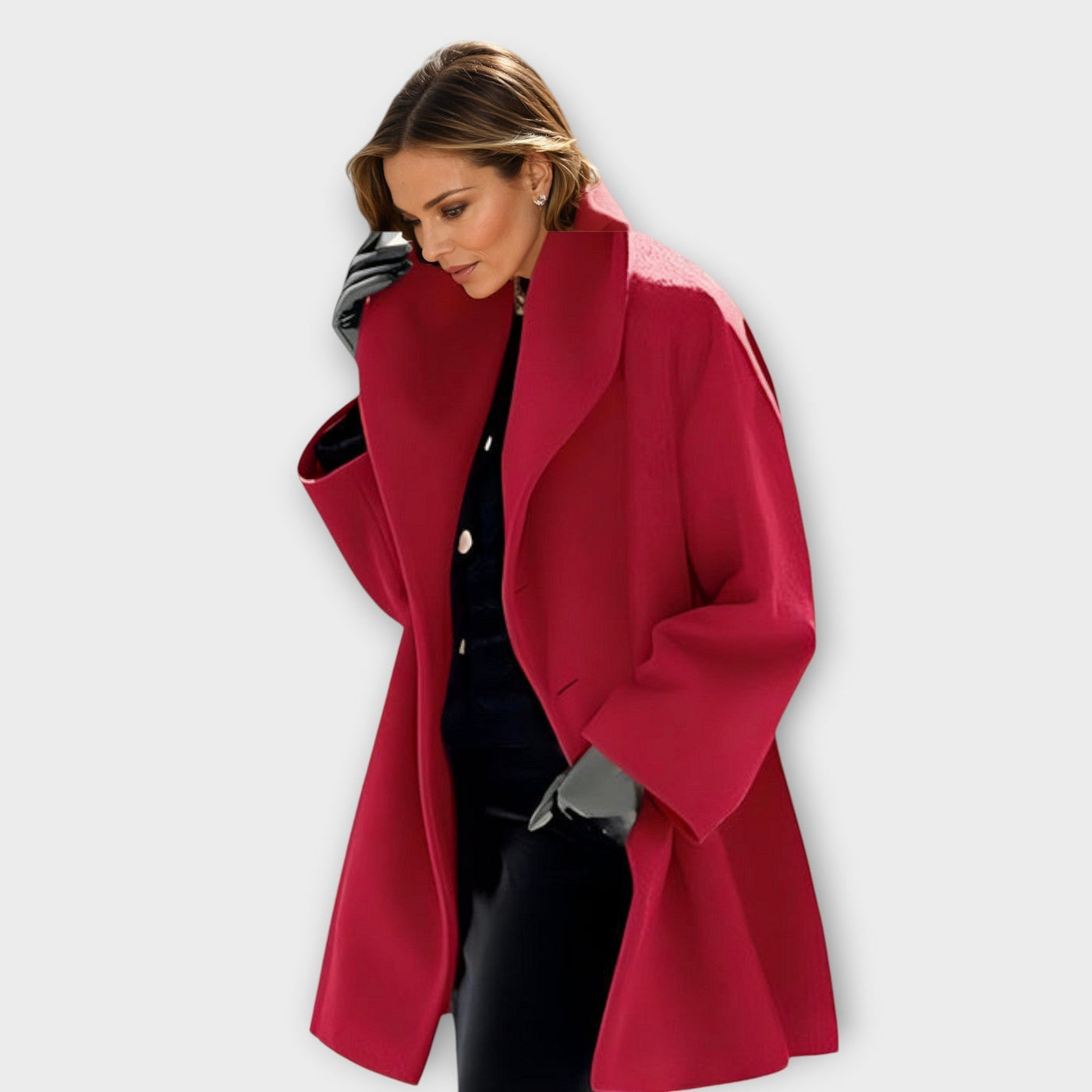 Mireya Élodine | Manteau Premium Coupe-Vent
