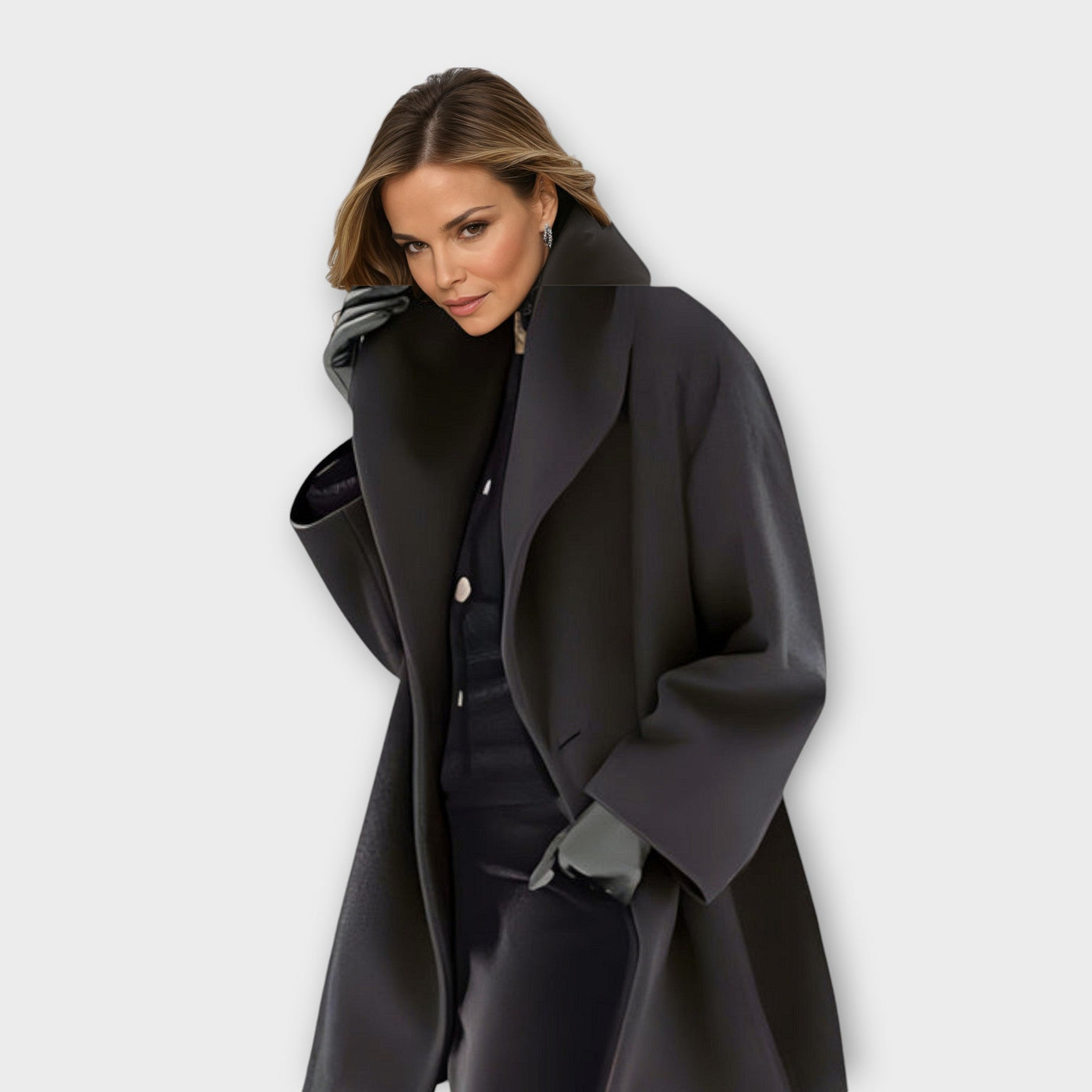 Mireya Élodine | Manteau Premium Coupe-Vent