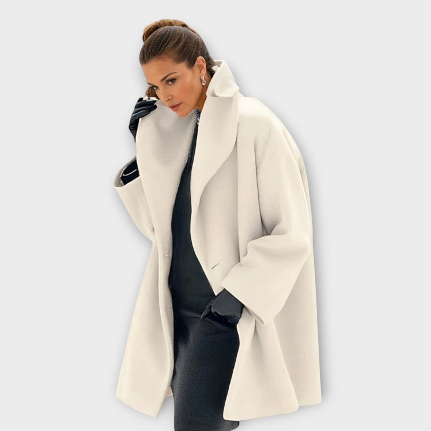 Mireya Élodine | Manteau Premium Coupe-Vent