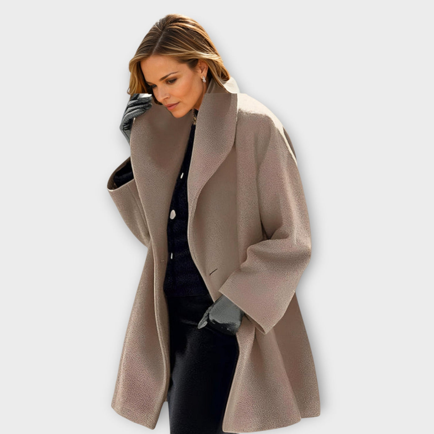 Mireya Élodine | Manteau Premium Coupe-Vent