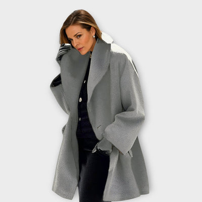 Mireya Élodine | Manteau Premium Coupe-Vent
