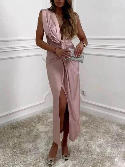 Aliette | Robe Drapée Élégante