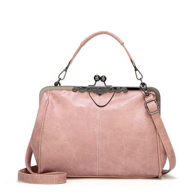 Geneviève | Sac à main vintage à fermeture à clapet
