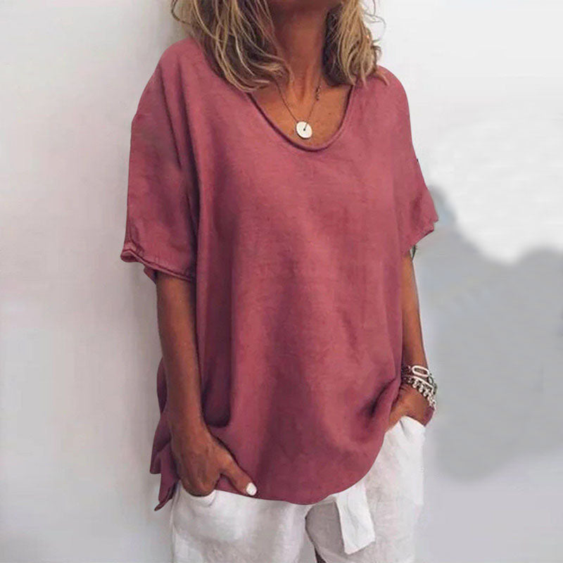 Ameliane | T-shirt Décontracté