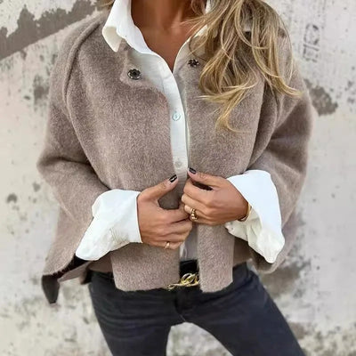 Laurina Fleurie | Manteau Élégant