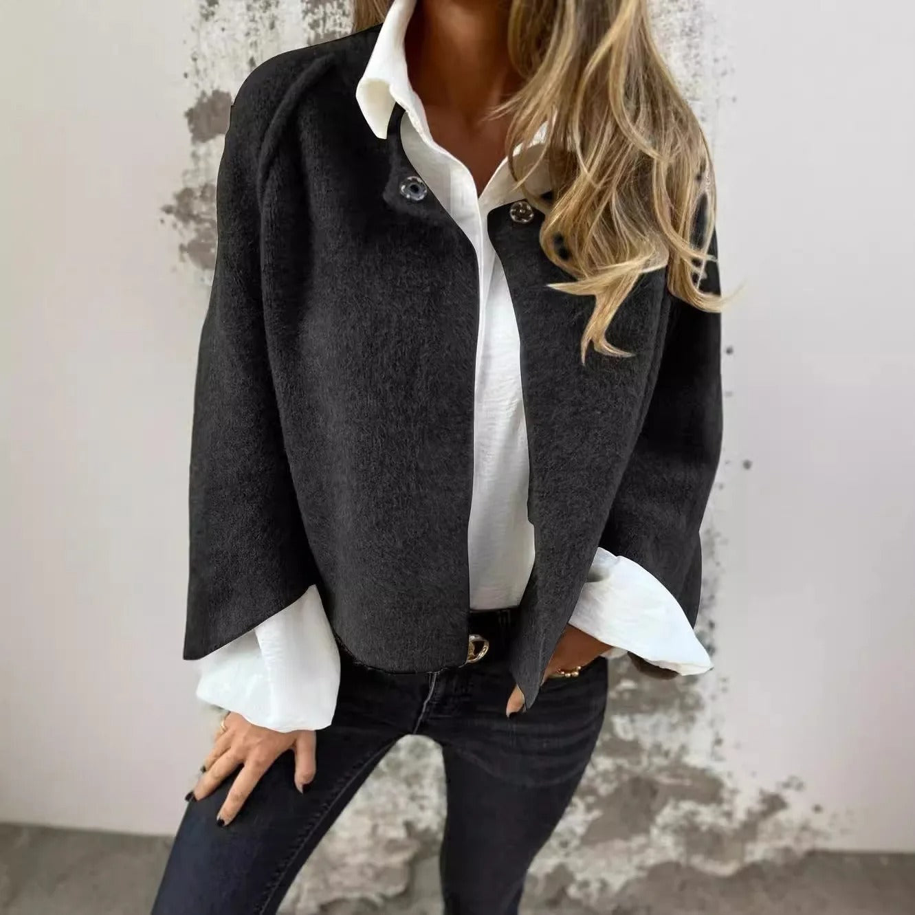 Laurina Fleurie | Manteau Élégant