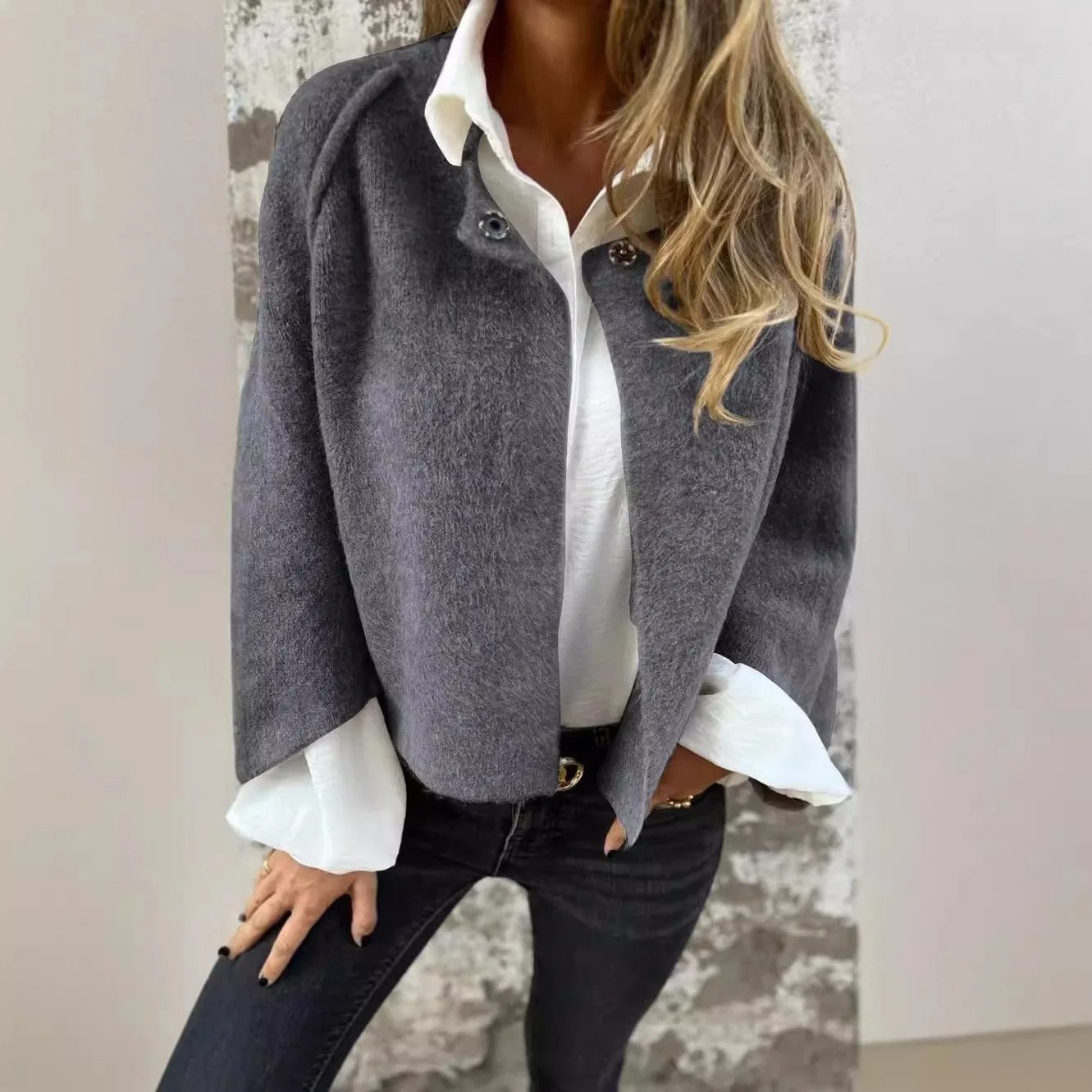 Laurina Fleurie | Manteau Élégant