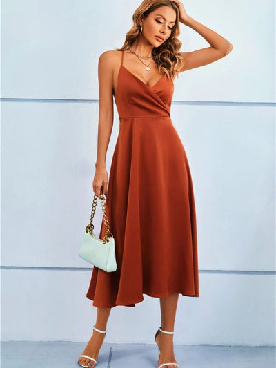 Cybèle | Maxi Robe en Soie Sans Bretelles de Luxe