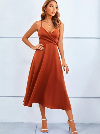 Cybèle | Maxi Robe en Soie Sans Bretelles de Luxe