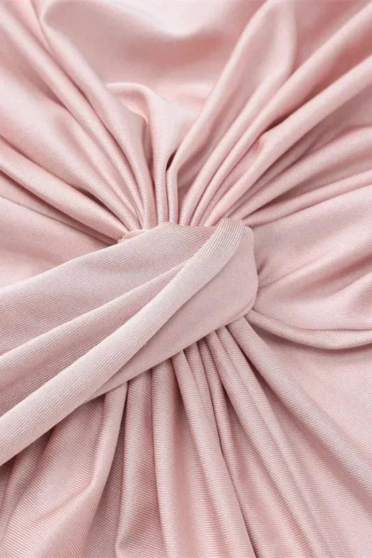Aurélia | Robe Maxi à Manches Longues et Twist Front